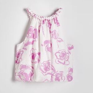 Vigoss Floral Halter Top